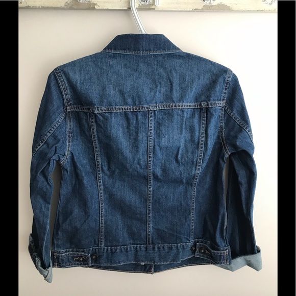 NWT St. John’s Bay Jean Jacket - Picture 2 of 2